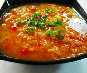 Суп с чечевицей в индийском стиле (рецепт)