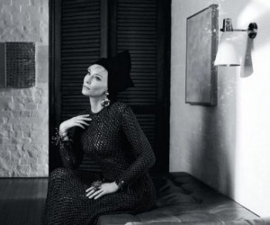Кейт Бланшетт для Vogue (5 фото)