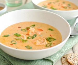 Как приготовить суп с креветками (рецепт)