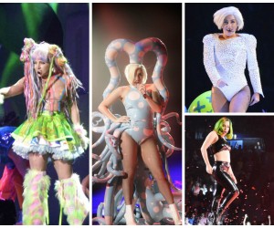 Гага на ArtRave: The Artpop Ball Tour (15 фото)