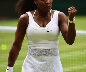 Серена Уильямс на Wimbledon Tournament 2015