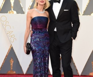 Лев Шрайбер и Наоми Уоттс на Oscar Awards 2016