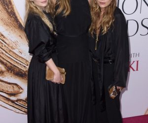 Сестры Олсен на CFDA Fashion Awards 2016